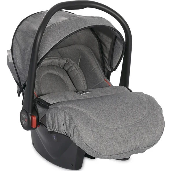 Дитяче автокрісло Lorelli PLUTO Light GREY